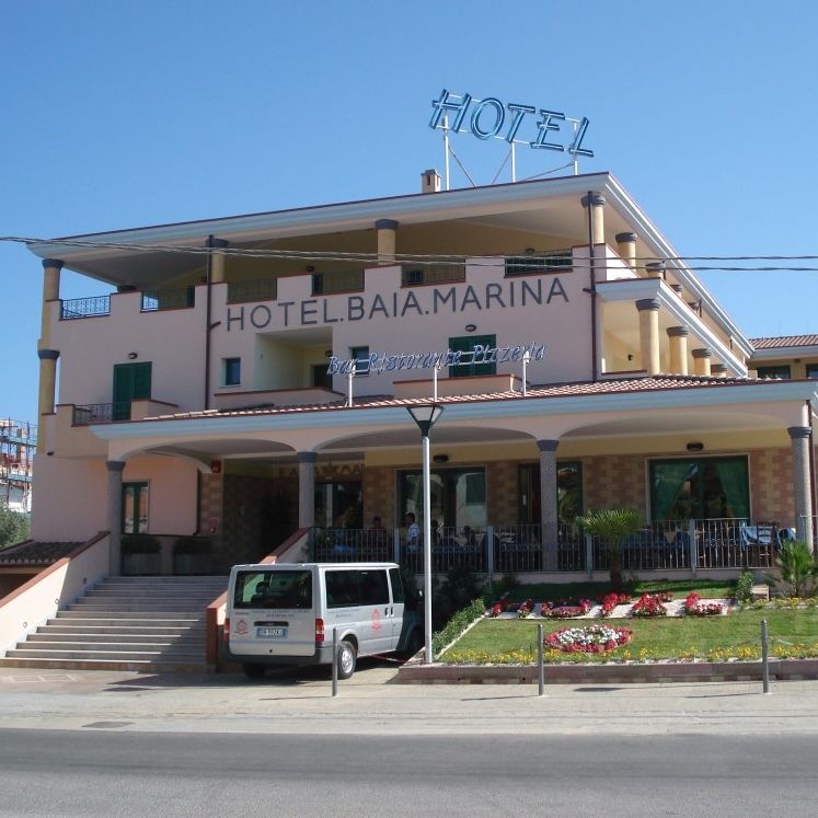 Hotel Baia Marina Orosei Εξωτερικό φωτογραφία